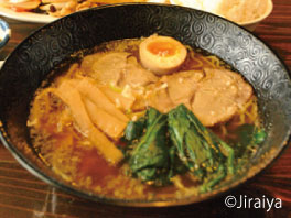 地雷やラーメン